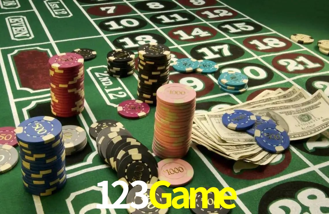 123Game: Jogos de Caça-Níqueis-Altas Recompensas, Roleta-Velocidade, Blackjack-Desafios Máximos